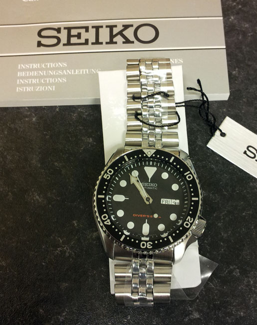 seiko skx007 original jubilee bracelet